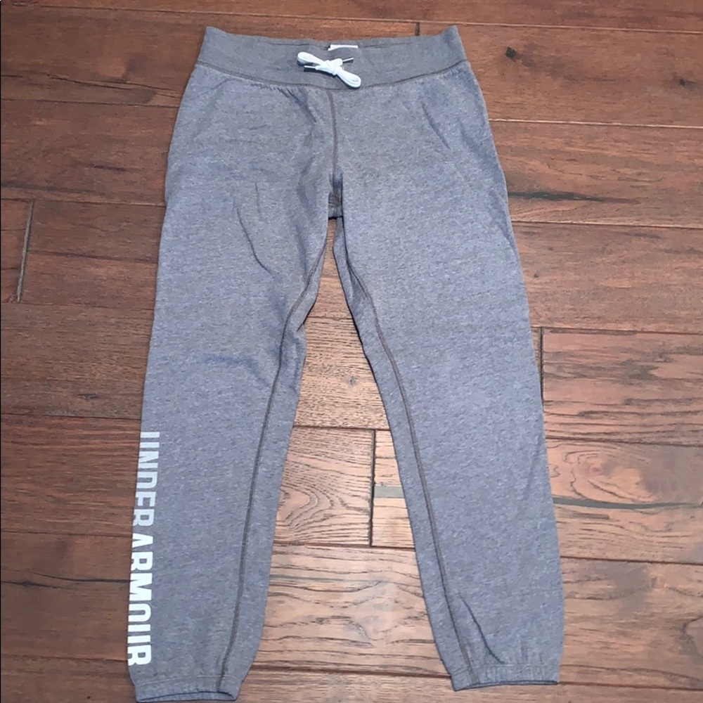 Under Armour Grey Sweat Pants👖